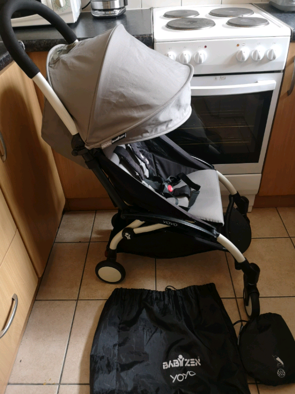 bubba pushchair